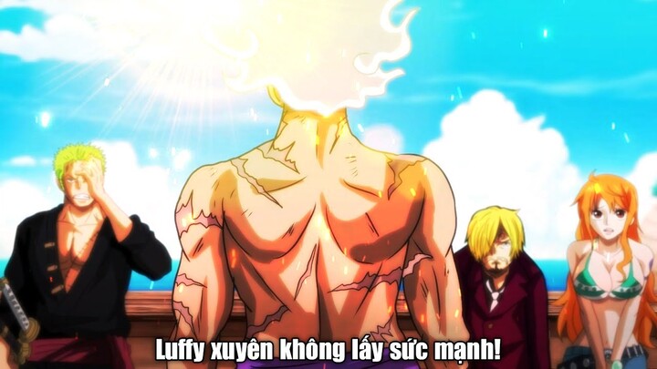 Luffy XUYÊN KHÔNG từ 800 năm trước để giải cứu thế giới bằng Gear 5 - One Piece