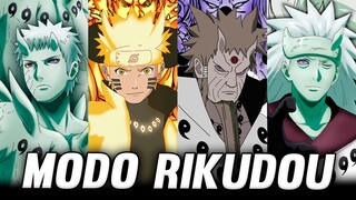 O PODER ESPECIAL DE CADA MODO SÁBIO DOS SEIS CAMINHOS EM NARUTO