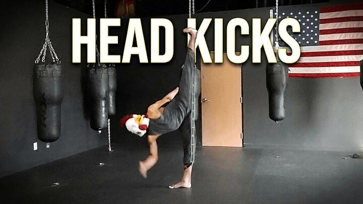 How to throw Head Kicks