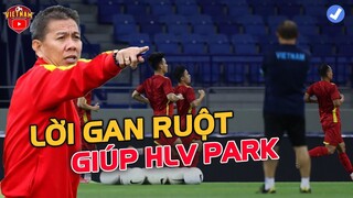 THẦY PARK nhận lời "GAN RUỘT" từ HLV WORLD CUP u20 VIỆT NAM 2017