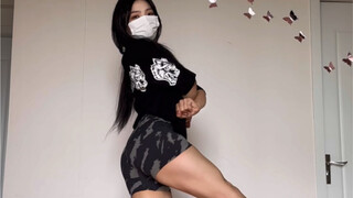 姐姐给你安全感🌷#雷贝编舞 #wiggle返场舞 #肌肉