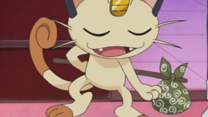 Musashi và Kojiro gặp Meowth lần đầu tiên!