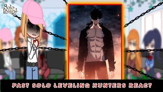 || Past Solo Leveling Hunters react to Sung Jin-woo || Episode 1-7 | Gacha club react ||