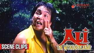 ALI IN WONDERLAND (1990) | SCENE CLIP 2 | Joey De Leon, Ogie Alcasid, Charito Solis