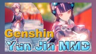 Yun Jin MMD