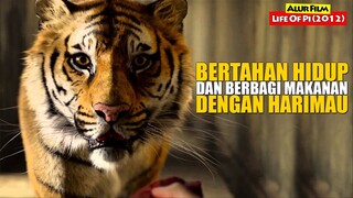 Bertahan Hidup Bersama Harimau Di Tengah Laut | Alur Cerita Film LIFE OF PI (2012)