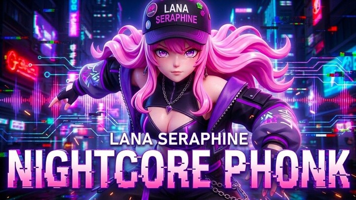 Lana Seraphine - Ultimate Nightcore Phonk Mix 2026 🌙 Anime Phonk Playlist