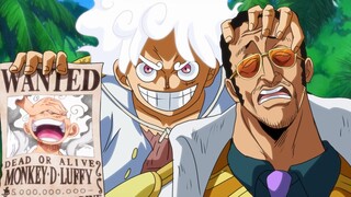 Revealed How Luffy Defeated Kizaru! New Title and Bounty for Luffy - One Piece