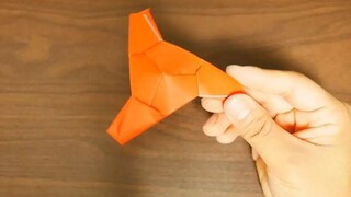 适合在课桌上玩的纸陀螺，甩得越用力，转得越持久，学校解压神器