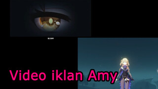 Video iklan Amy