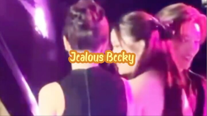 Becky Gets Jealous When Freen Hugs Someone Else 🥺💚 | FreenBecky Cute Jealous MomentThis moment