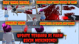 Update Terbaru Farm Bikin Merinding | Ada Pemilik Farm - Sakura School Simulator