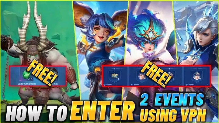 FREE COLLECTOR SKIN VPN TRICKS + FREE GENERAL KAI TUTORIAL 😱