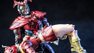 This is? Kato's grandfather? SIC Den* Kamen Rider Shito Ryuga! Review [Muzimo Playroom]