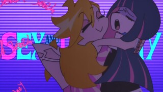 Mash-up of Panty & Stocking With Garterbelt