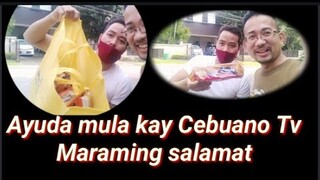 Blessings mula kay @Cebuano Tv