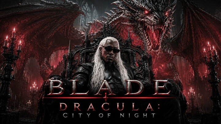 BLADE DRACULA - CITY OF NIGHT (2027) – Wesley Snipes  - Concept Trailer