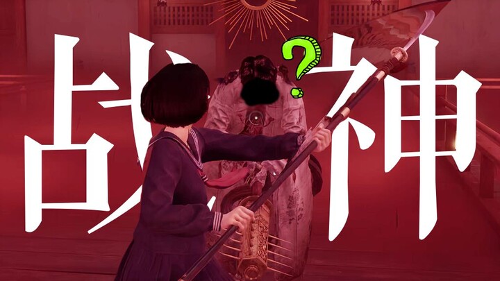 Ghost: You told me this is a horror game?