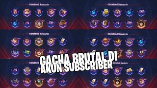 INI DROP RATE NYA YANG KECIL ATAU TANGAN VYGAMING YANG BAU YA? GACHA TRANSFORMER DI AKUN SUBSCRIBER