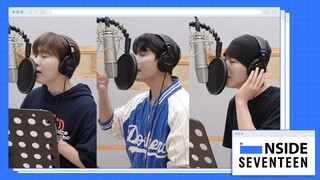 [INSIDE SEVENTEEN] 부석순 ‘자꾸만 웃게 돼 (눈물의 여왕 OST)’ 녹음 비하인드 ("The Reasons of My Smiles" Recording Sketch)