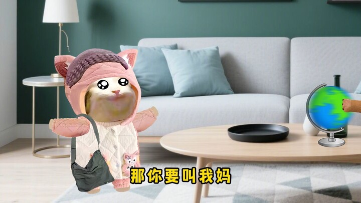 混血女儿：听说有竹笋炒肉吃~