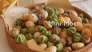 Easy tutorial to make mini mochi