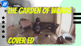 Cover Set Drum "Rain" | The Garden of Words ED_2