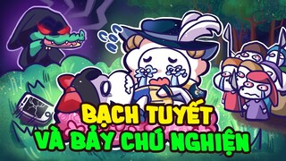 Bạch Tuyết Và 7 Chú Nghiện | Cổ Tích Cho Người Hôi Nách #1