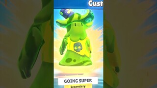 CLEANEST STUMBLE GUYS SKINS TRANSITIONS ☣️ #shorts #stumbleguys