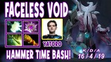 Yatoro Faceless Void Hard Carry Highlights Gameplay 16 KILLS | HAMMER TIME BASH! | Dota 2 Expo TV