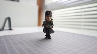 【Muji Magic Play】Maybe the second coolest Gundam production video on the whole site! MG PB Limited H