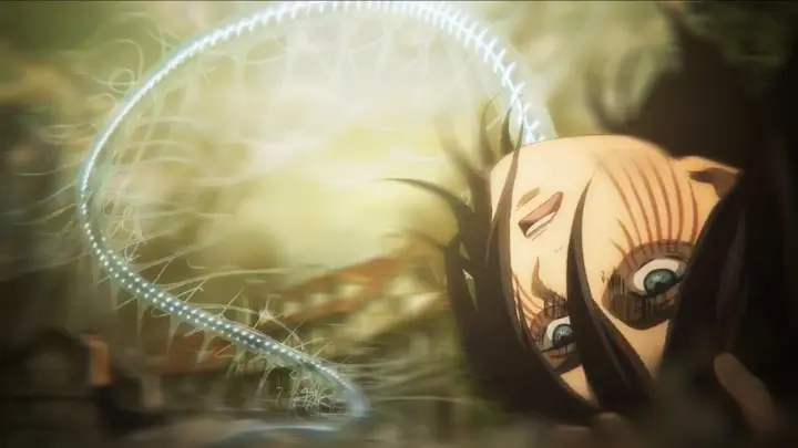 Eren saves Ymir and uses the Founding Titan's power | Attack on Titan Final Season Part 2 Eng Sub