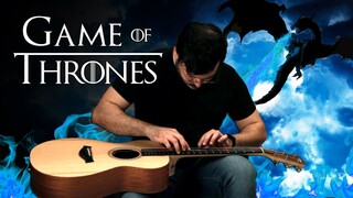 Game of Thrones Theme (Fingerstyle Guitar) - Ricardo César