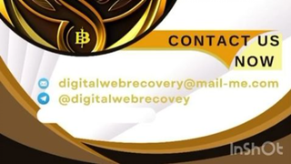 HIRE A RECOVERY SPECIALIST FOR YOUR LOSS CRYPTOCURRENCY // DIGITAL WEB RECOVERY