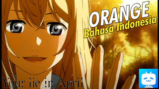 Orange - Your Lie in April Ed 2 Lyrics | Post Hardcore Cover | Versi Indonesia