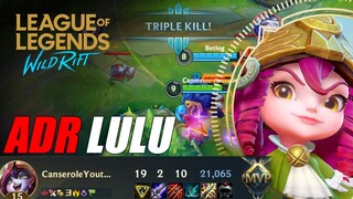 DRAGON LANE  LEGENDARY LULU - WILD RIFT