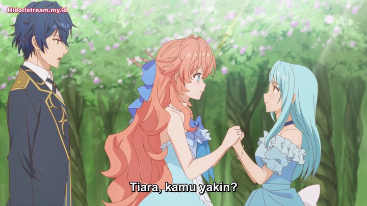 Akuyaku Reijou wa Ringoku no Outaishi ni Dekiai Sareru Episode 11 (Subtitle Indonesia)