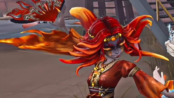 Red Butterfly's words