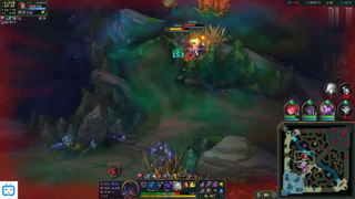draven chơi chế độ urf trong liên minh huyền thoại #game