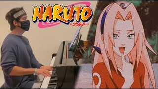 Naruto - Sakura's Theme (piano cover + sheet music)