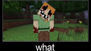 Minecraft รออะไร meme part 205 (น่ากลัวอเล็กซ์)