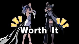 [Honkai Impact 3/mmd]Layak[p tes rendering]