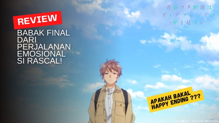 Seishun Buta Yarou wa Dear Friend no Yume wo Minai - Movie 2026!