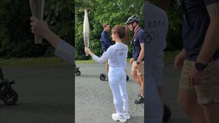 #zhaolusi Fancam Update 240518 | 2024 Olympics Torchbearer Lusi