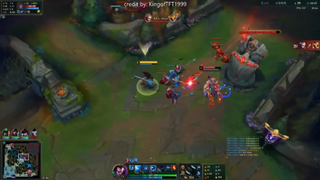 Veigar chặn lồng liên tục trong URF trong liên minh huyền thoại #game