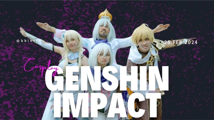 Ayaka Genshin Impact Cosplay