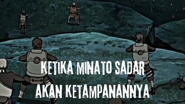 Ketika Minato Sadar Akan Ketampanannya.