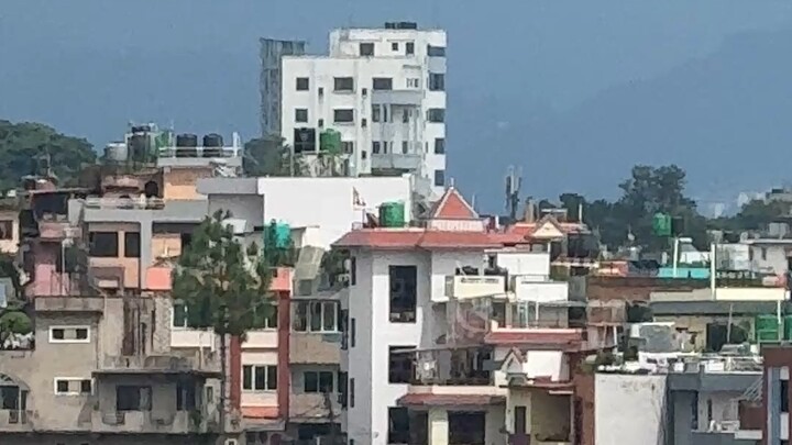 Kathmandu view