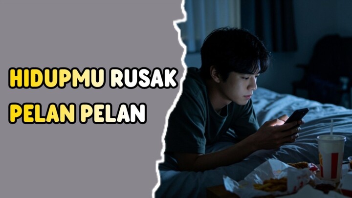Masa Depan Hancur Dimulai Dari Hal Sepele | Kebiasaan Kecil yang Menghancurkan Hidup