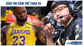 Bản tin Cảm Thể Thao #5 | LeBron James ăn mừng Joe Biden đắc cử, Uzi tái xuất với hợp đồng 350 tỷ?